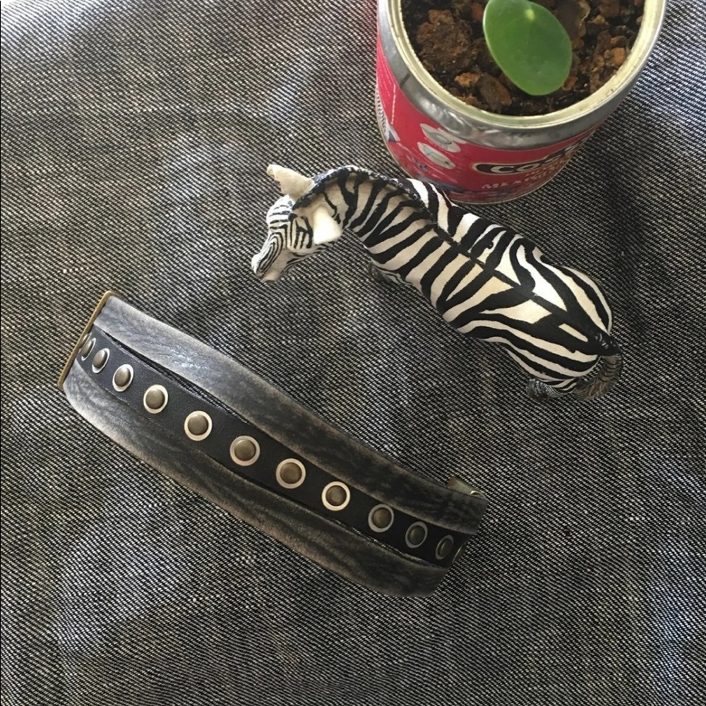 Men’s Leather Cuff Bracelet